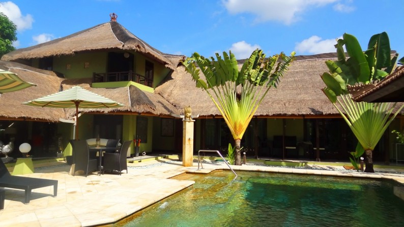 Long Term Lease Villa At Legian