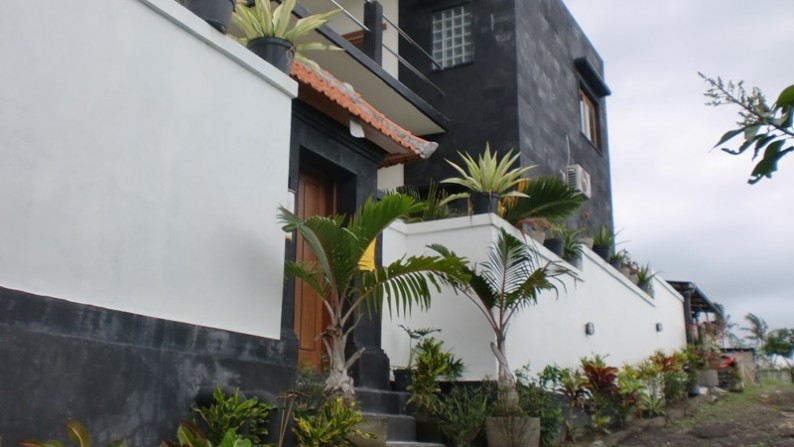 Rice Field View Villa At Saba Gianyar