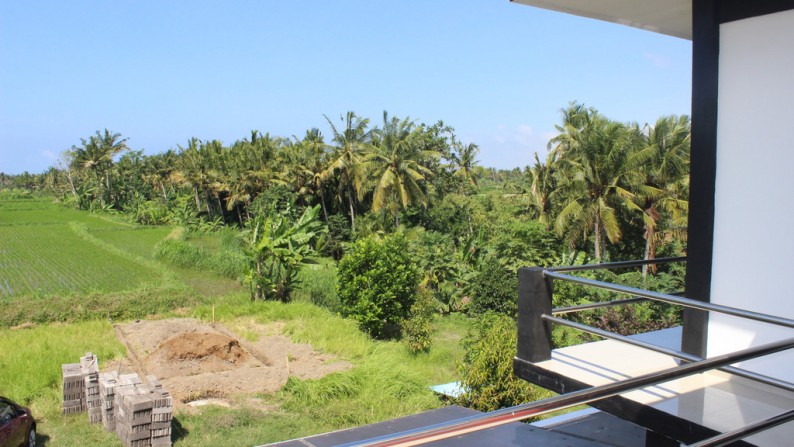 Rice Field View Villa At Saba Gianyar