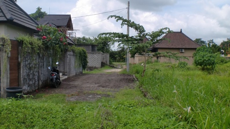 2 Plots at Keramas Beach Gianyar