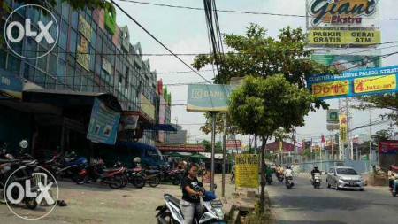 DIJUAL RUKO STRATEGIS DI JL.RAYA JATI KRAMAT BEKASI