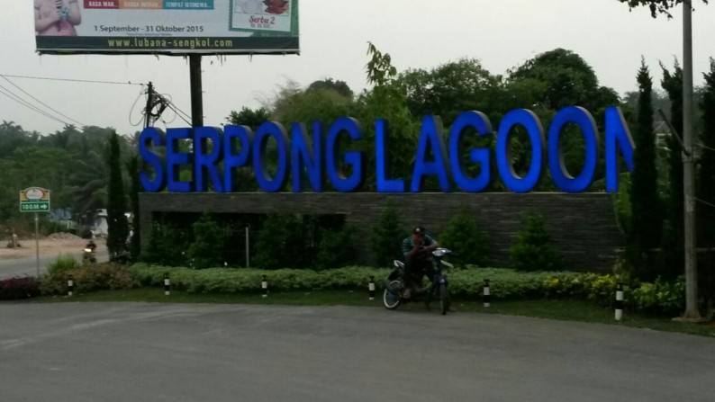 DIJUAL RUMAH MURAH DAN MINIMALIS DI SERPONG LAGOON