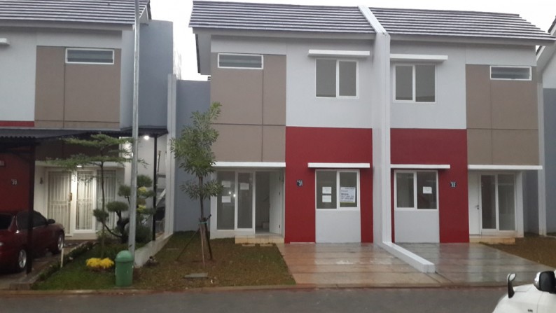 DIJUAL RUMAH MURAH DAN MINIMALIS DI SERPONG LAGOON