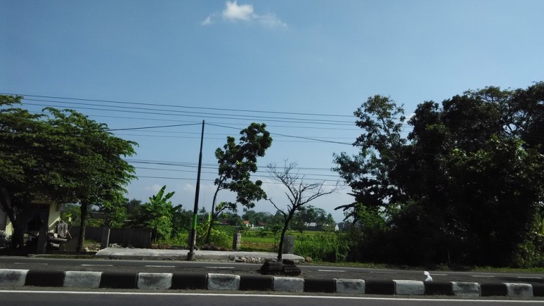 TANAH DIJUAL DI SANGGRAHAN, PRAMBANAN, KLATEN