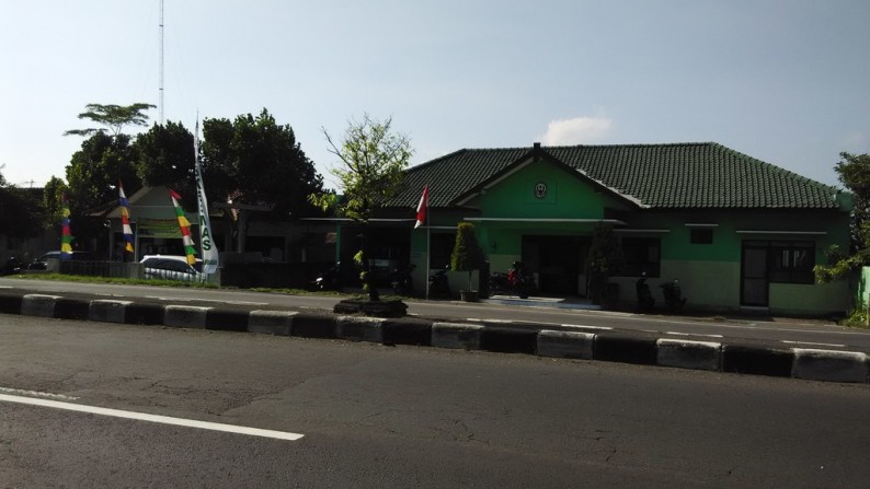 TANAH DIJUAL DI SANGGRAHAN, PRAMBANAN, KLATEN