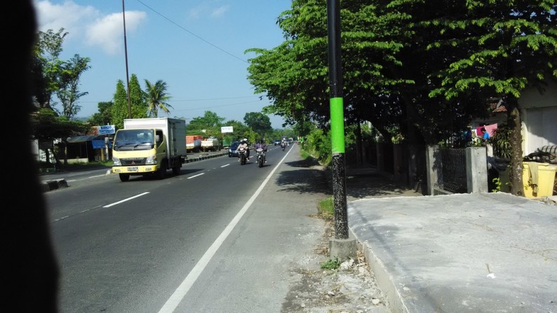 TANAH DIJUAL DI SANGGRAHAN, PRAMBANAN, KLATEN