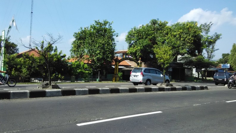 TANAH DIJUAL DI SANGGRAHAN, PRAMBANAN, KLATEN