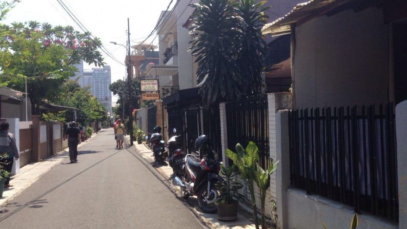 Rumah di Tebet Jakarta Selatan