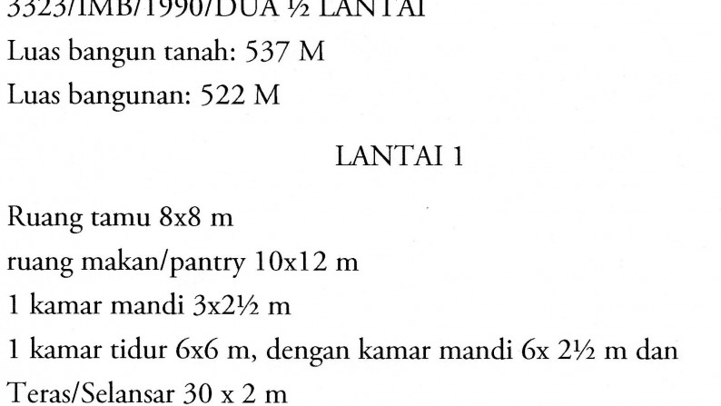 DIJUAL RUMAH MEWAH DAN MEGAH DI KAWASAN BINTARO JAYA