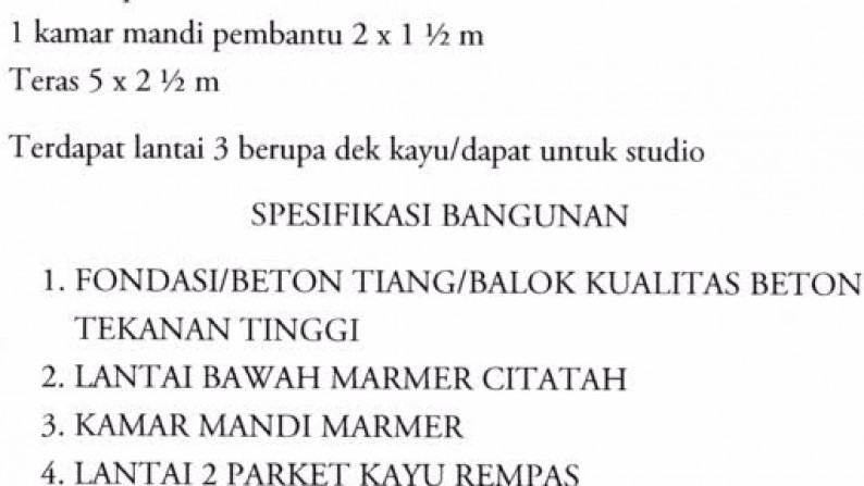 DIJUAL RUMAH MEWAH DAN MEGAH DI KAWASAN BINTARO JAYA