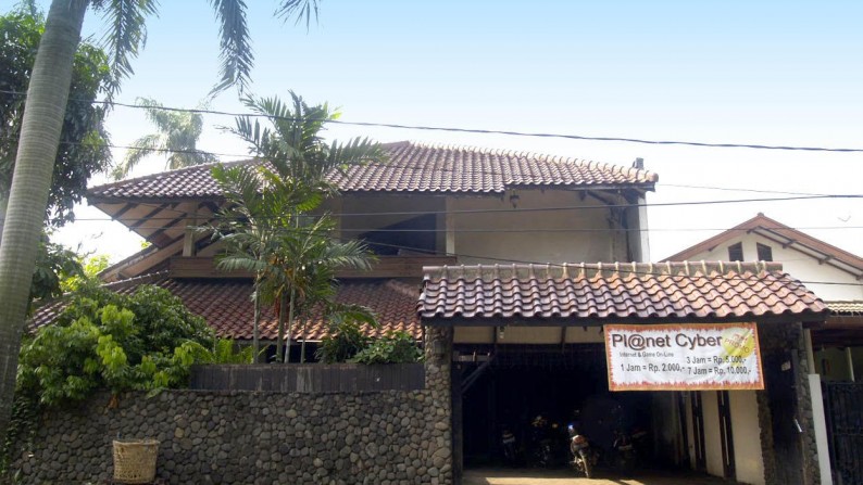 DIJUAL RUMAH MEWAH DAN MEGAH DI KAWASAN BINTARO JAYA