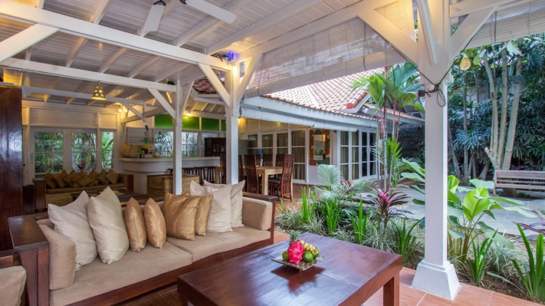 Freehold Luxury Villa 6 Bedrooms In The Heart of Petitenget, Seminyak