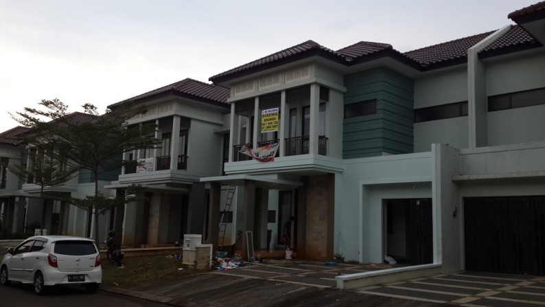 DISEWA RUMAH NYAMAN DAN AMAN DI CLUSTER JINGGA, ALAM SUTERA