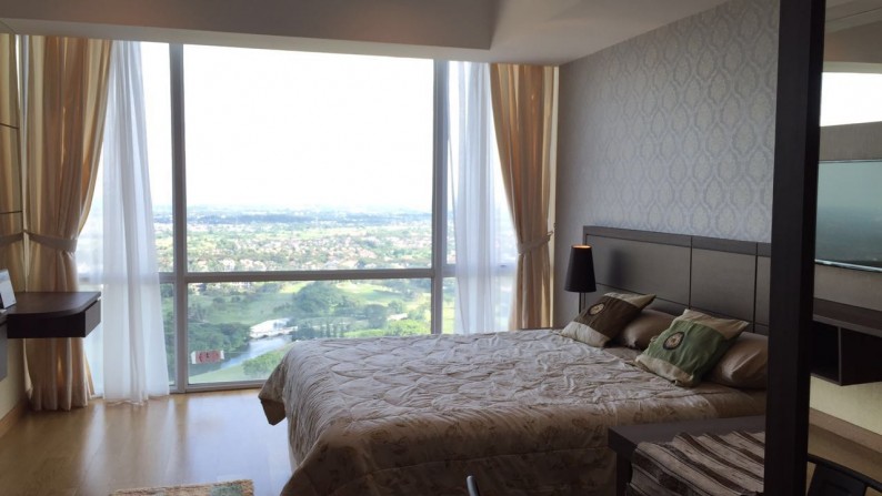 Disewakan Apartment U-Residence Tower 2 Furnished Type Studio - Lippo Karawaci