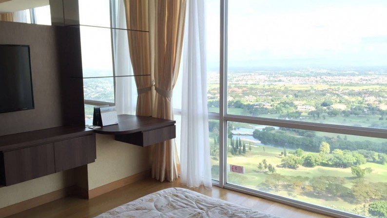 Disewakan Apartment U-Residence Tower 2 Furnished Type Studio - Lippo Karawaci