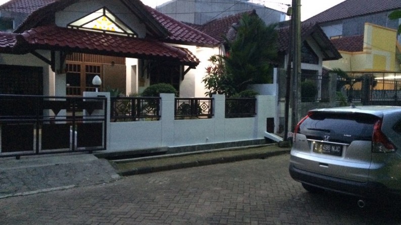 Dijual Rumah Villa Melati Mas - Serpong, Tangerang