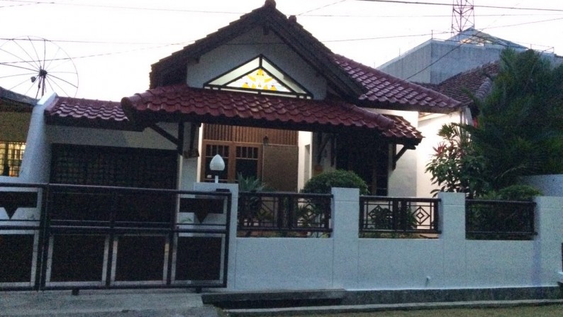 Dijual Rumah Villa Melati Mas - Serpong, Tangerang