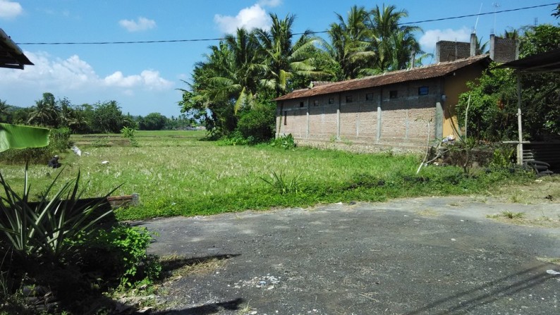 TANAH DIJUAL DI JL. WATES KM11,5 ARGOREJO, SEDAYU, BANTUL