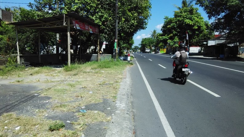 TANAH DIJUAL DI JL. WATES KM11,5 ARGOREJO, SEDAYU, BANTUL