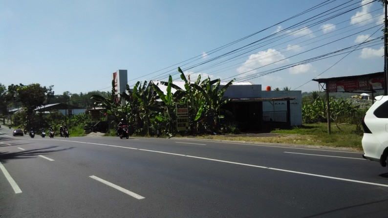 TANAH DIJUAL DI JL. WATES KM11,5 ARGOREJO, SEDAYU, BANTUL