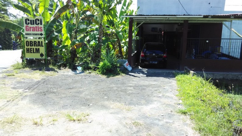 TANAH DIJUAL DI JL. WATES KM11,5 ARGOREJO, SEDAYU, BANTUL