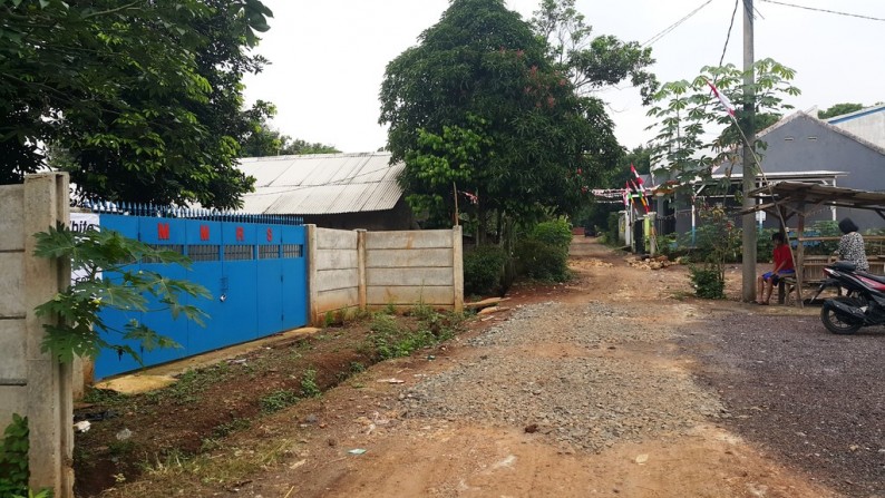 KAVLING DISEWAKAN SETU BEKASI TIMUR