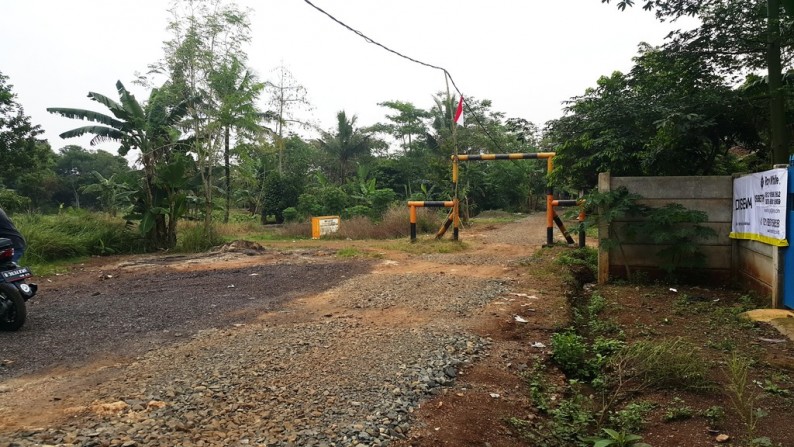 KAVLING DISEWAKAN SETU BEKASI TIMUR