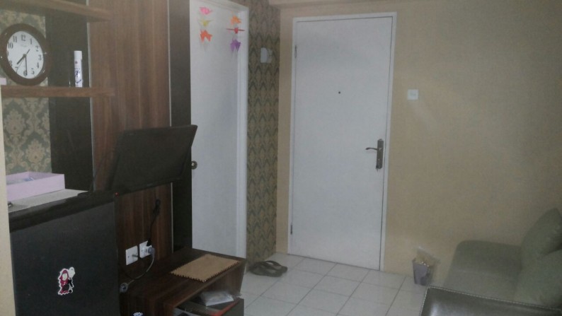 Apartemen kondisi bagus dan siap huni