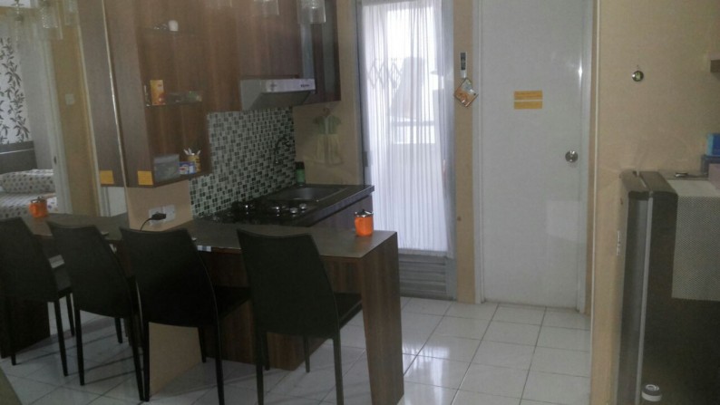 Apartemen kondisi bagus dan siap huni