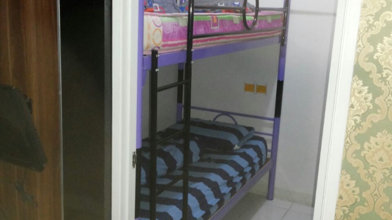 Apartemen kondisi bagus dan siap huni