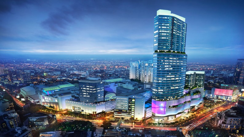 Murah, dibawah harga pasar apartment The peak Tunjungan Plaza V, surabaya.