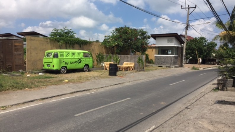 By Main Road Land At Semat Canggu