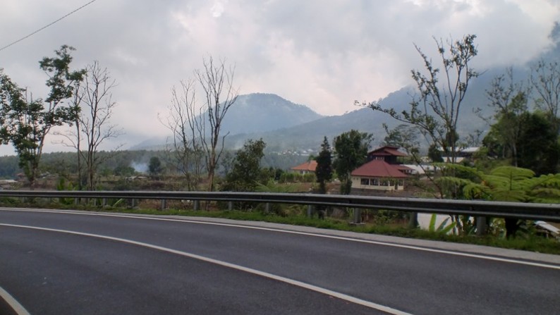 Land At Bedugul Tabanan Few Minutes To Beratan Lake