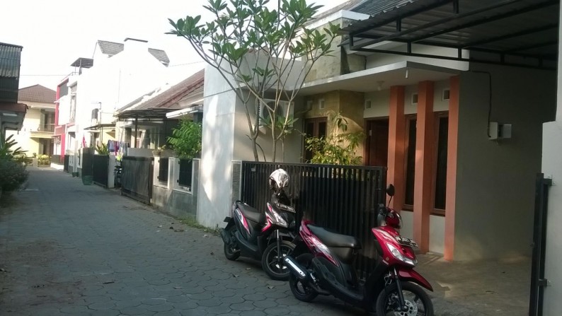 HUNIAN CANTIK MINIMALIST JL. BANTENG UTAMA, NGAGLIK, SLEMAN.