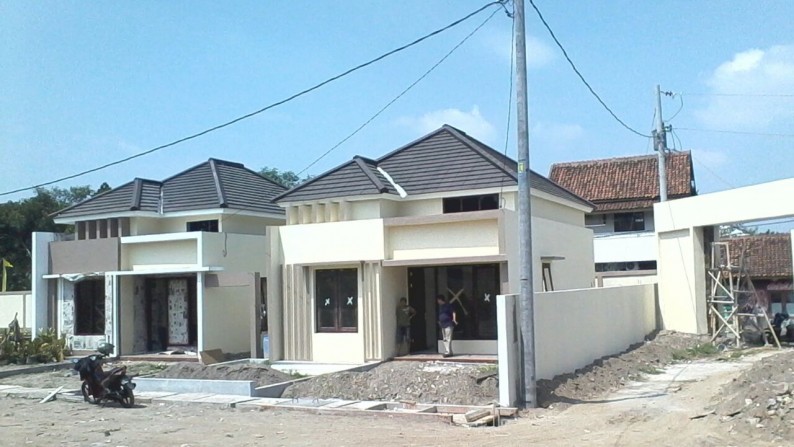 HUNIAN MODERN MINIMALIST BALEGONG RESIDANCE, CEBONGAN, SLEMAN