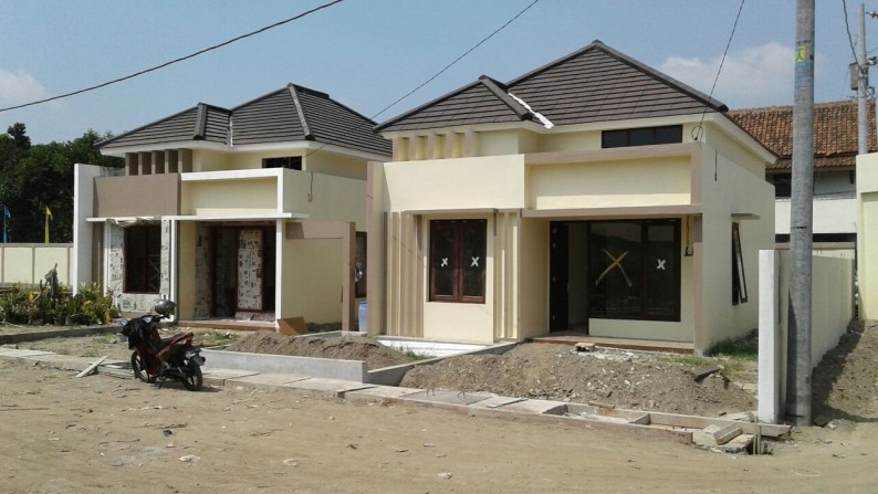 HUNIAN MODERN MINIMALIST BALEGONG RESIDANCE, CEBONGAN, SLEMAN