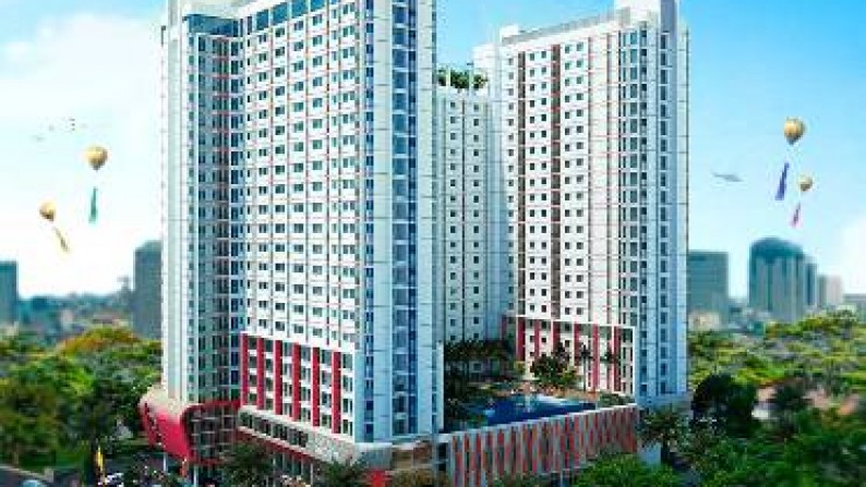 Jual Apartment 2 brs ... cocok buat pasangan muda, Tower B... Gunawangsa Merr, View Mangrove