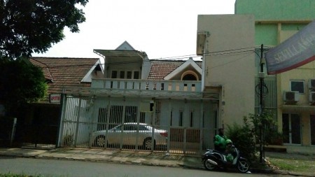 DIJUAL TEMPAT USAHA DAN RUMAH DI KAWASAN STRATEGIS BSD ,TANGERANG