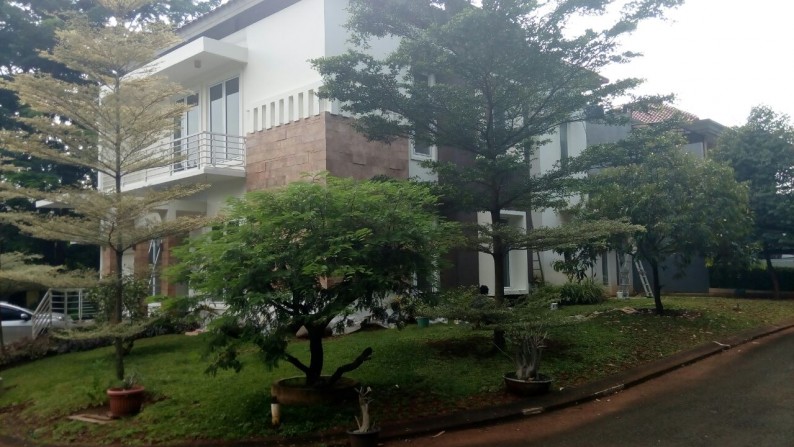 DIJUAL RUMAH CANTIK DAN NYAMAN DI KAWASAN STRATEGIS BSD