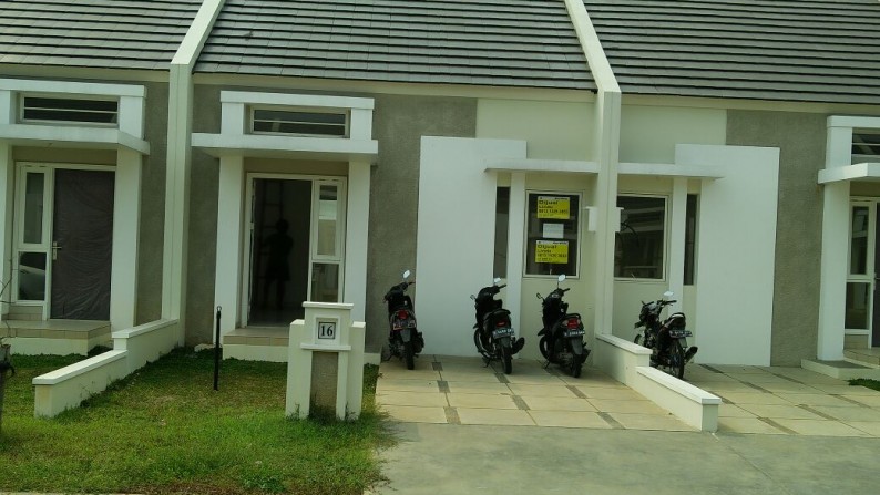 Rumah Baru siap huni