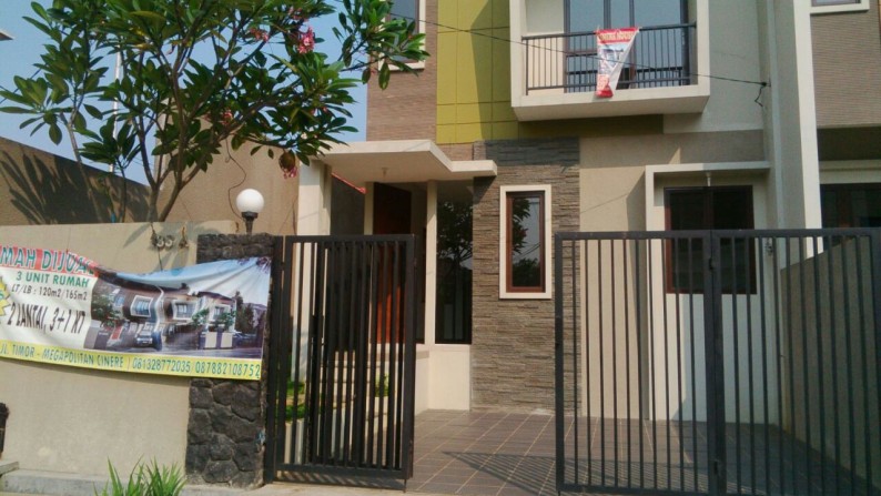 Dijual Rumah Brand New Minimalis di Blok H Cinere