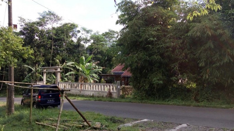 TANAH DIJUAL DI UMBULHARJO, CANGKRINGAN, SLEMAN