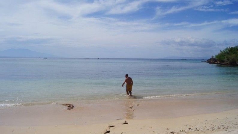 Land Beachfront Almost 4 Ha In Ekas Bay  Lombok Timur