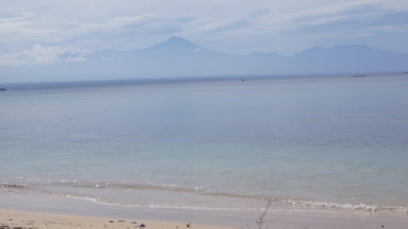 Land Beachfront Almost 4 Ha In Ekas Bay  Lombok Timur