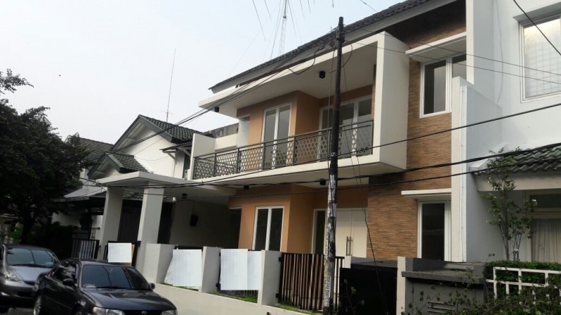 Rumah Brand New Minimalis Di Sektor 9 Bintaro