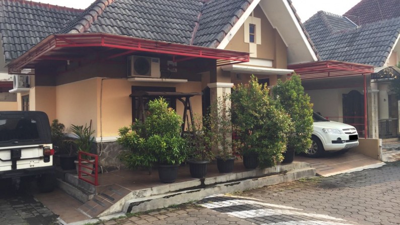 RUMAH DIJUAL DI GRIYA KUANTAN, JL. KEBON AGUNG, MLATI, SLEMAN