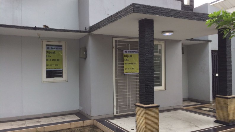 Dijual Rumah di Telaga Bestari - Balaraja Timur, Tangerang