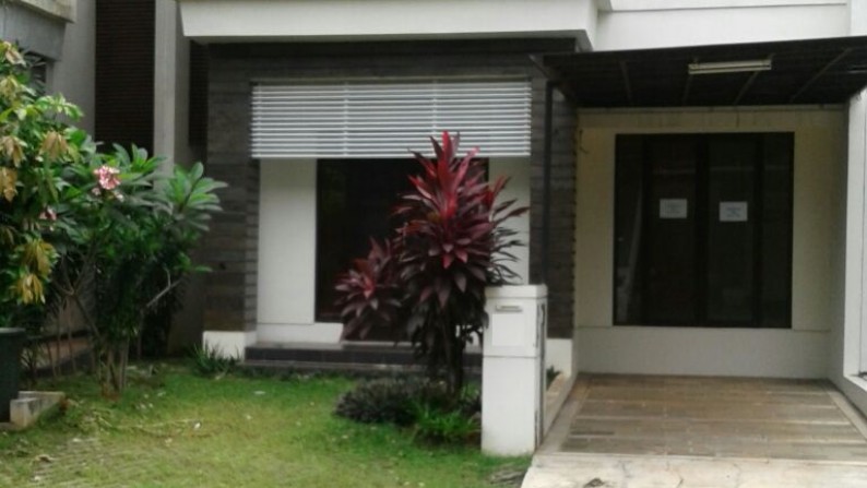 Rumah Dalam Cluster,lokasi oke di Bintaro 9