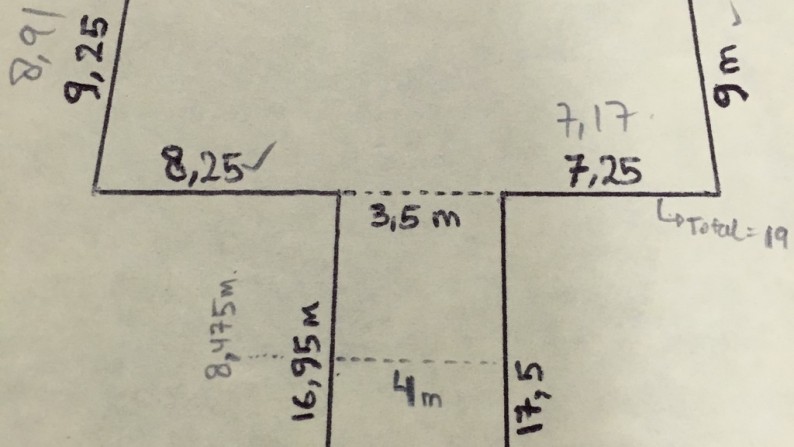 Small Plot 2 are at Bisma by Main Road