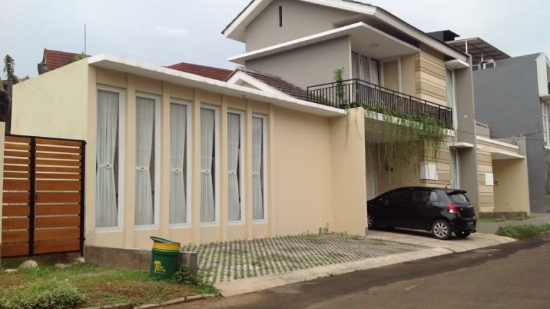 Rumah dalam cluster,minimalis di Pondok Aren